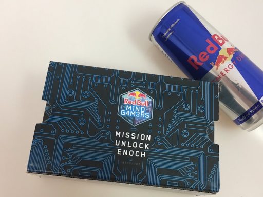 Red Bull Mind Gamers VR cardboard kit / Mission Unlock Enoch / kako ga uporabiti?