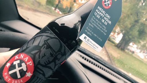 Štartaj Slovenija / Pivovarna Knap / Herc in Knap / pivo iz Kisovca