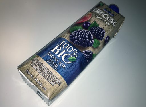 Fructal Superior 100% BIO sok