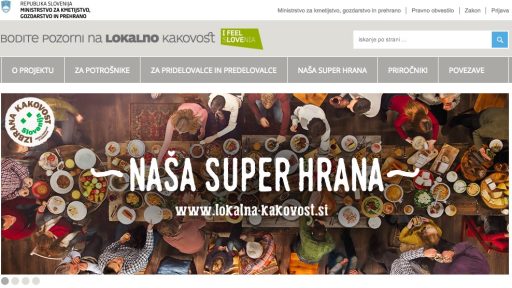 Naša super hrana / svet za promocijo kmetijskih in živilskih proizvodov
