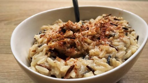 Veganski mlečni riž