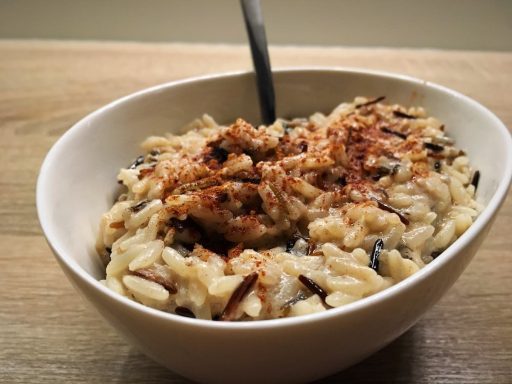 Veganski mlečni riž