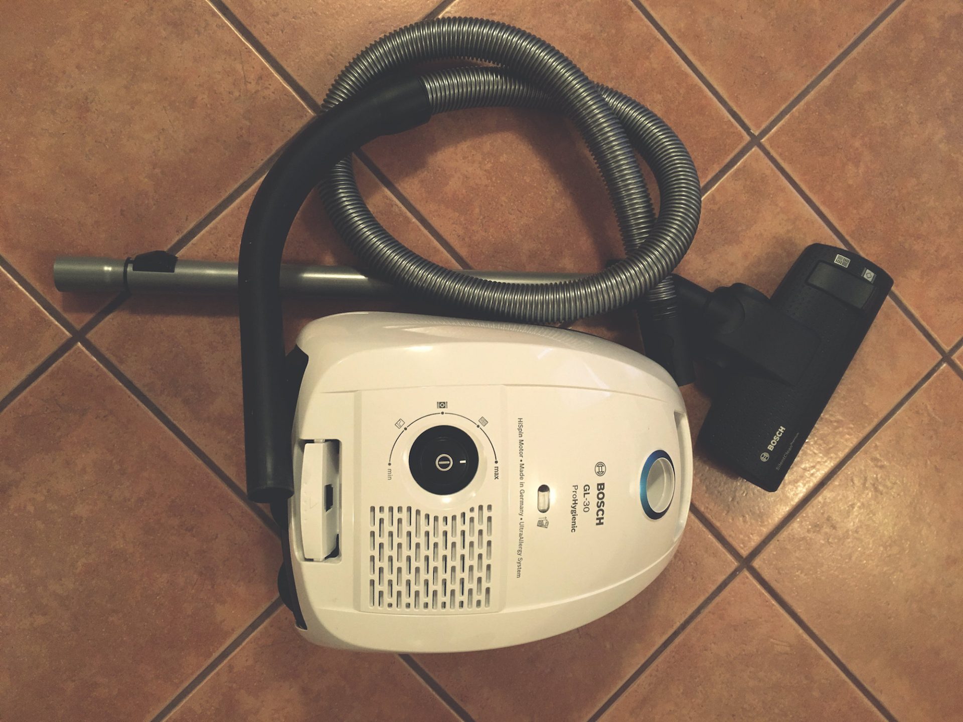 Bosch Pro Hygenic Vacuum Cleaner #enostavnozabavno