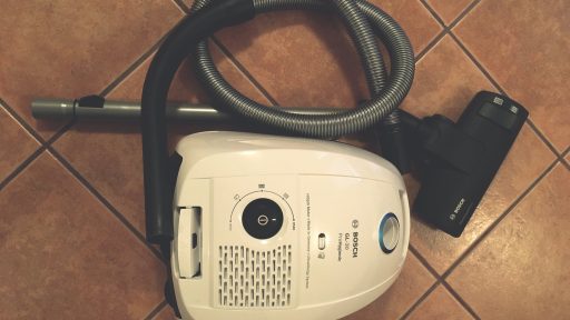 Bosch Pro Hygenic Vacuum Cleaner #enostavnozabavno