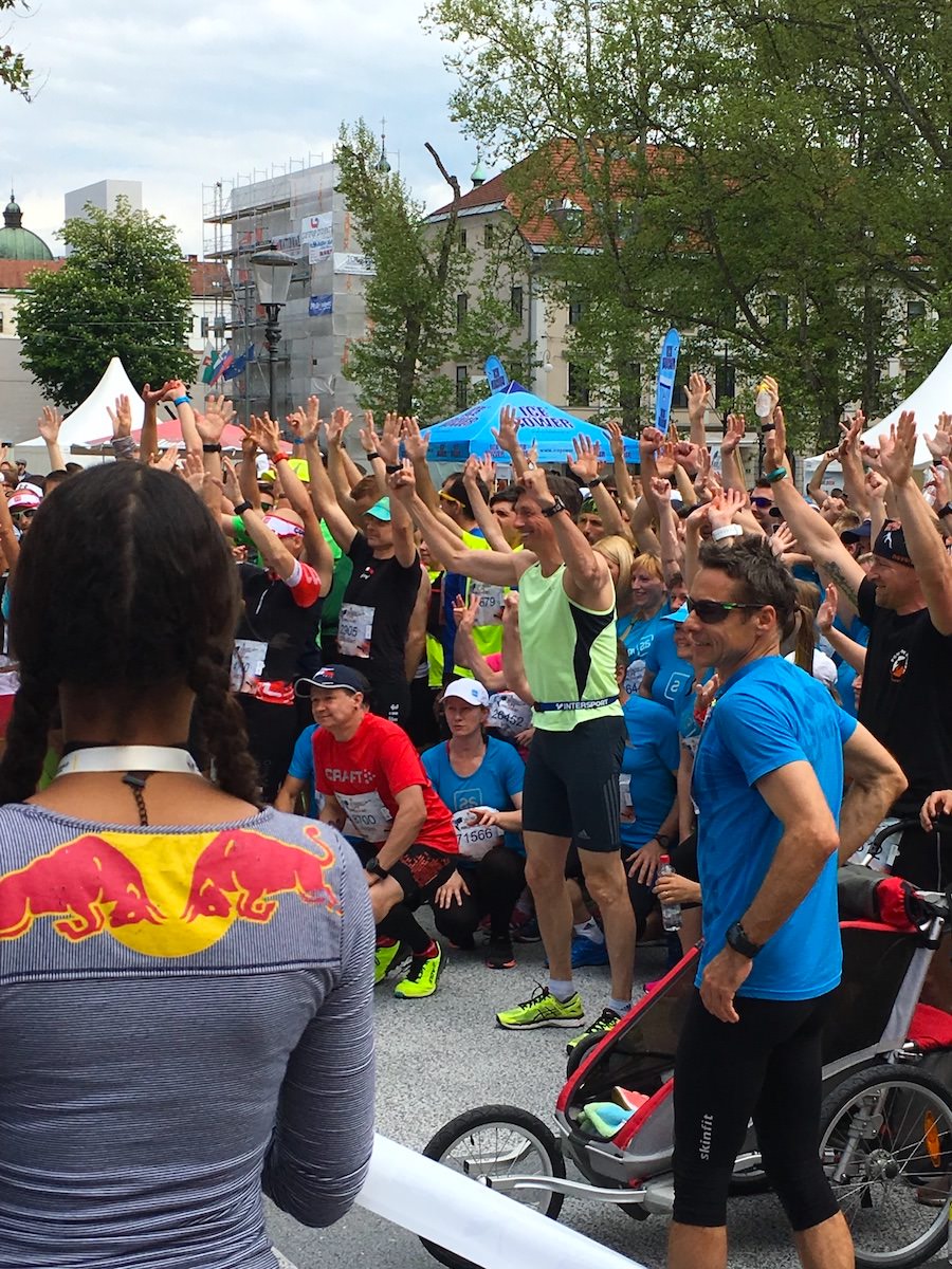 Wings for Life World Run / Ljubljana 2017 / Red Bull worldrun / video