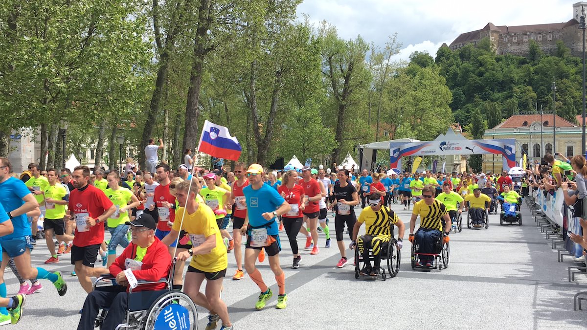 Wings for Life World Run / Ljubljana 2017 / Red Bull worldrun / video
