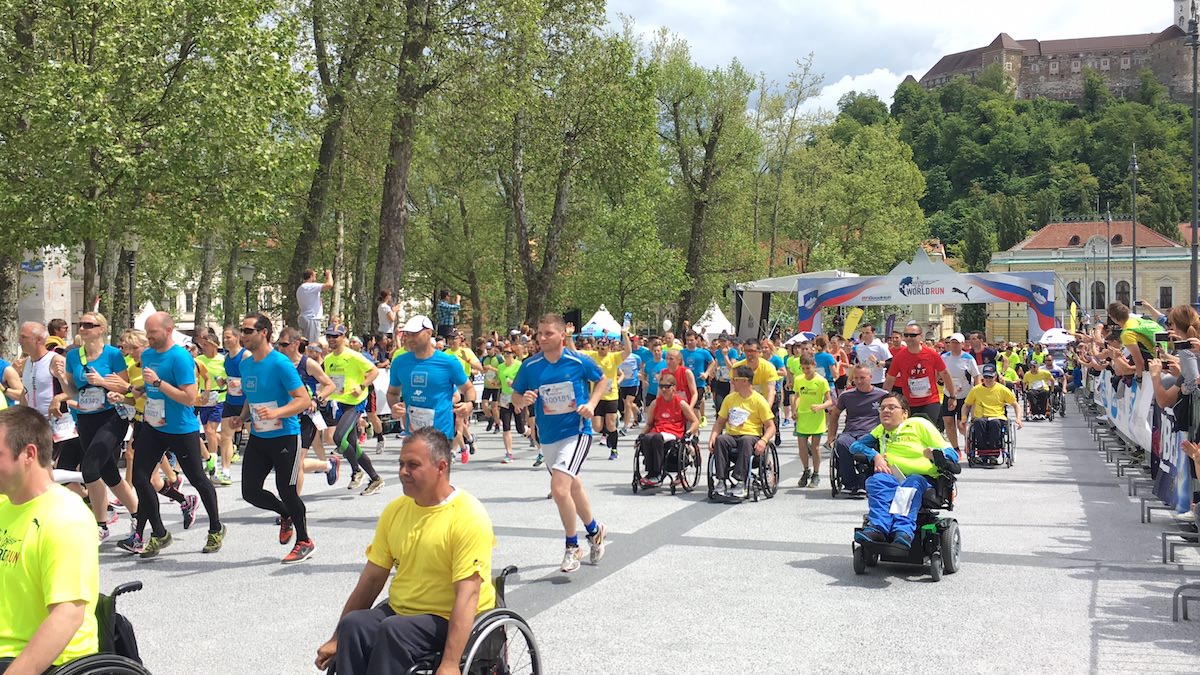 Wings for Life World Run / Ljubljana 2017 / Red Bull worldrun / video