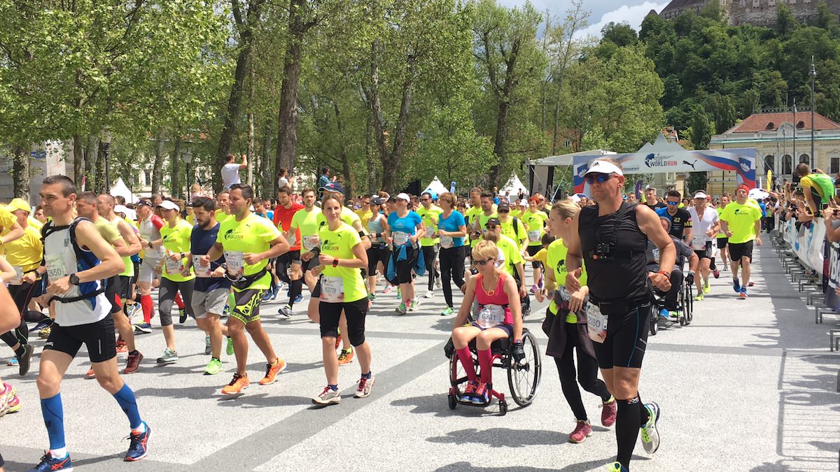 Wings for Life World Run / Ljubljana 2017 / Red Bull worldrun / video