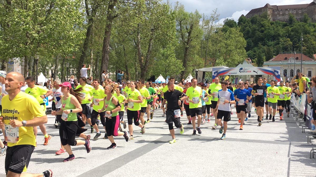 Wings for Life World Run / Ljubljana 2017 / Red Bull worldrun / video