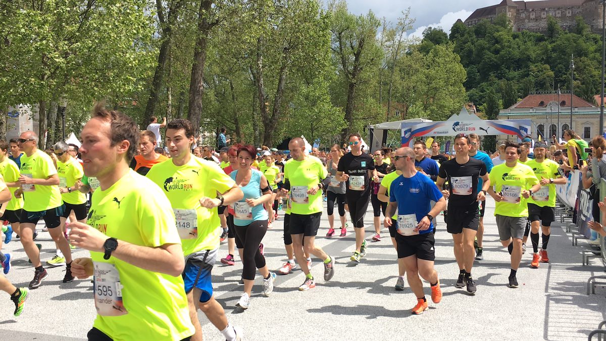 Wings for Life World Run / Ljubljana 2017 / Red Bull worldrun / video