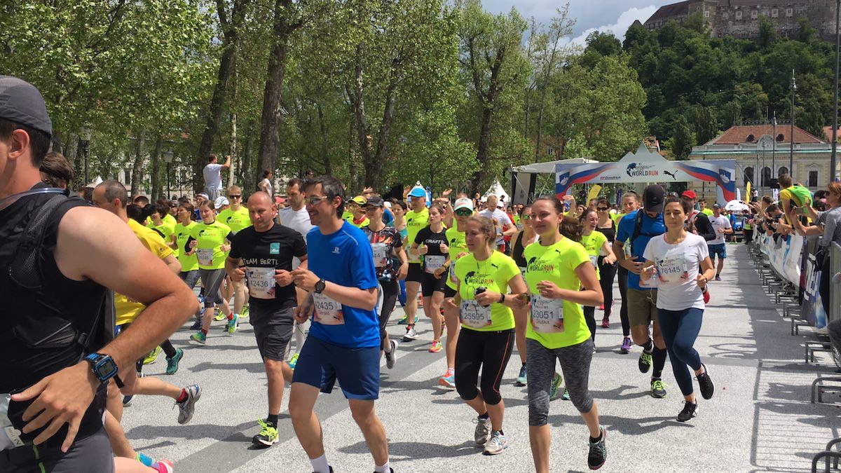 Wings for Life World Run / Ljubljana 2017 / Red Bull worldrun / video