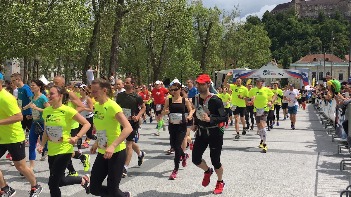 Wings for Life World Run / Ljubljana 2017 / Red Bull worldrun / video