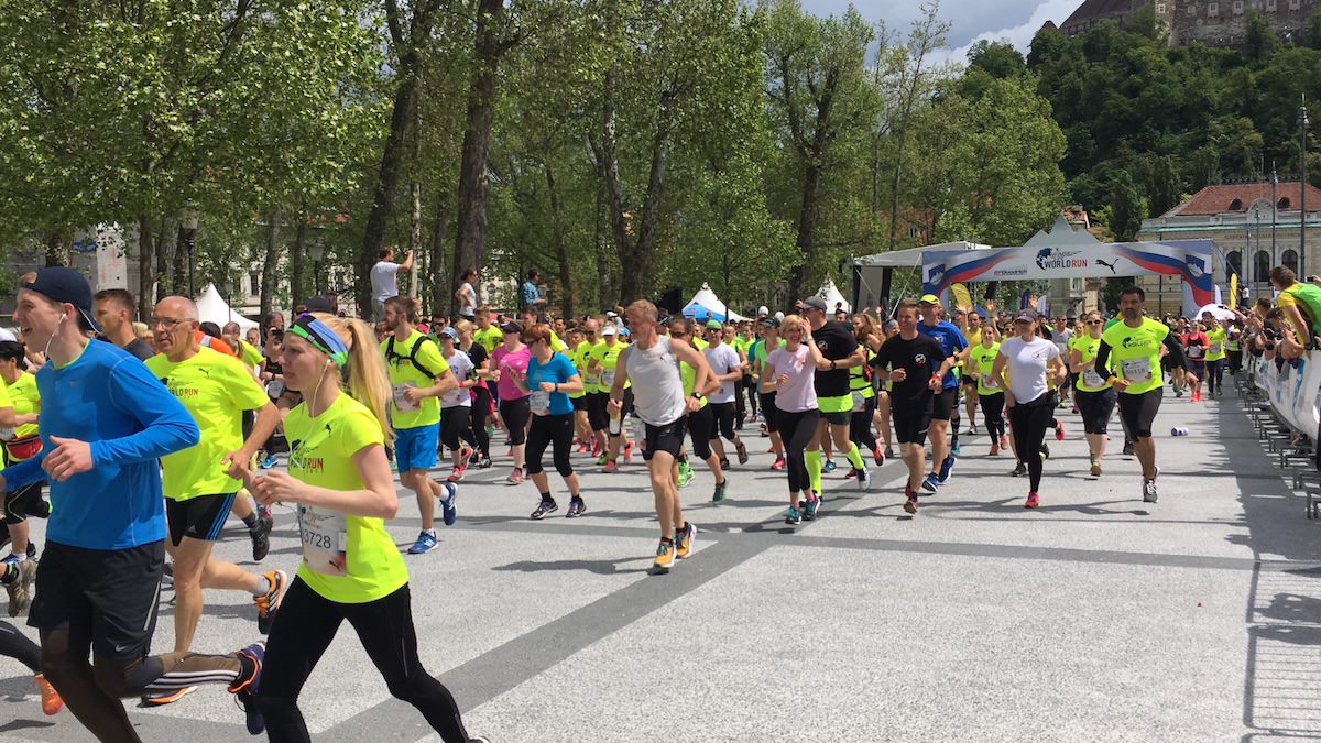 Wings for Life World Run / Ljubljana 2017 / Red Bull worldrun / video