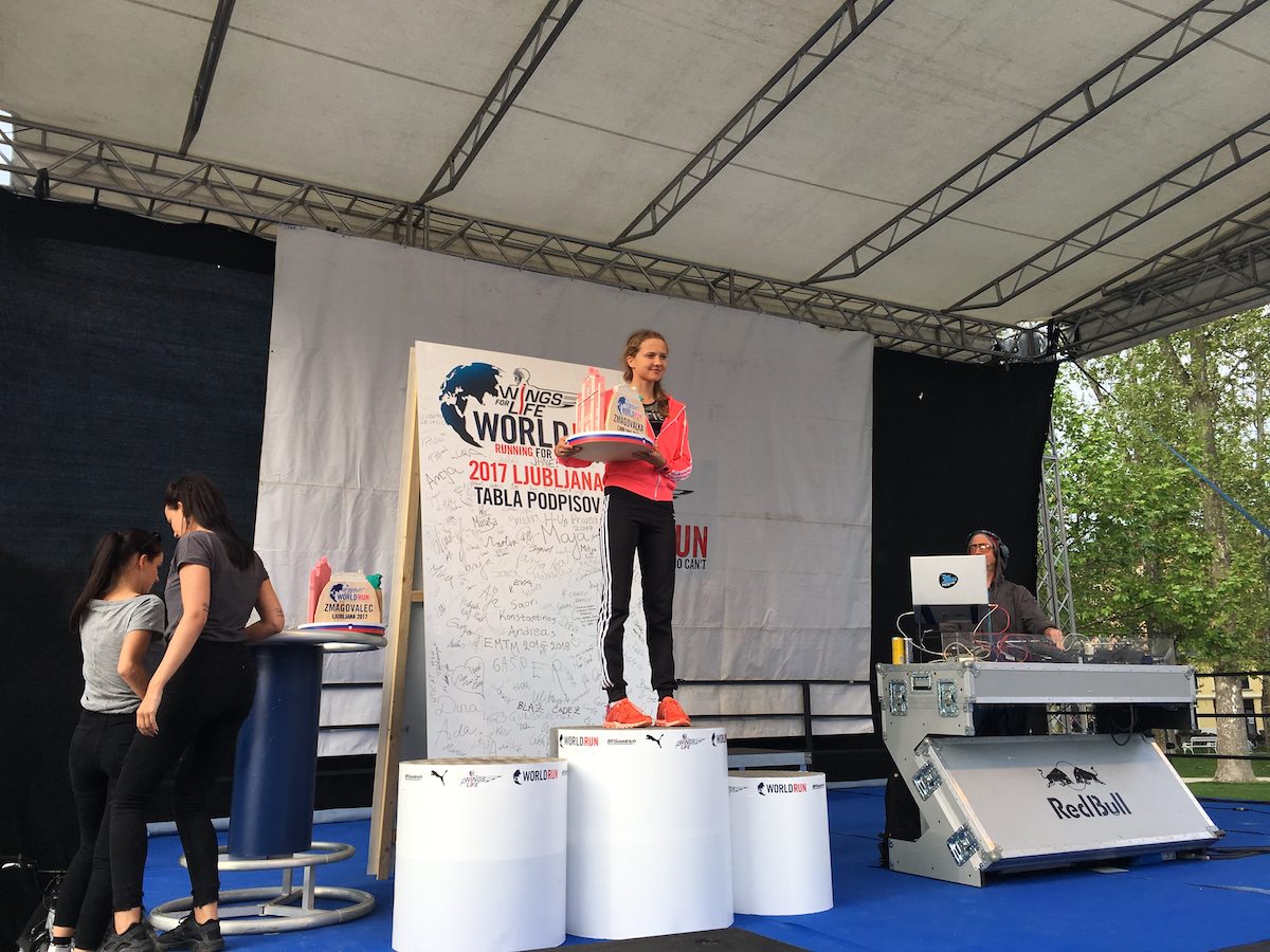 Wings for Life World Run / Ljubljana 2017 / Red Bull worldrun / video