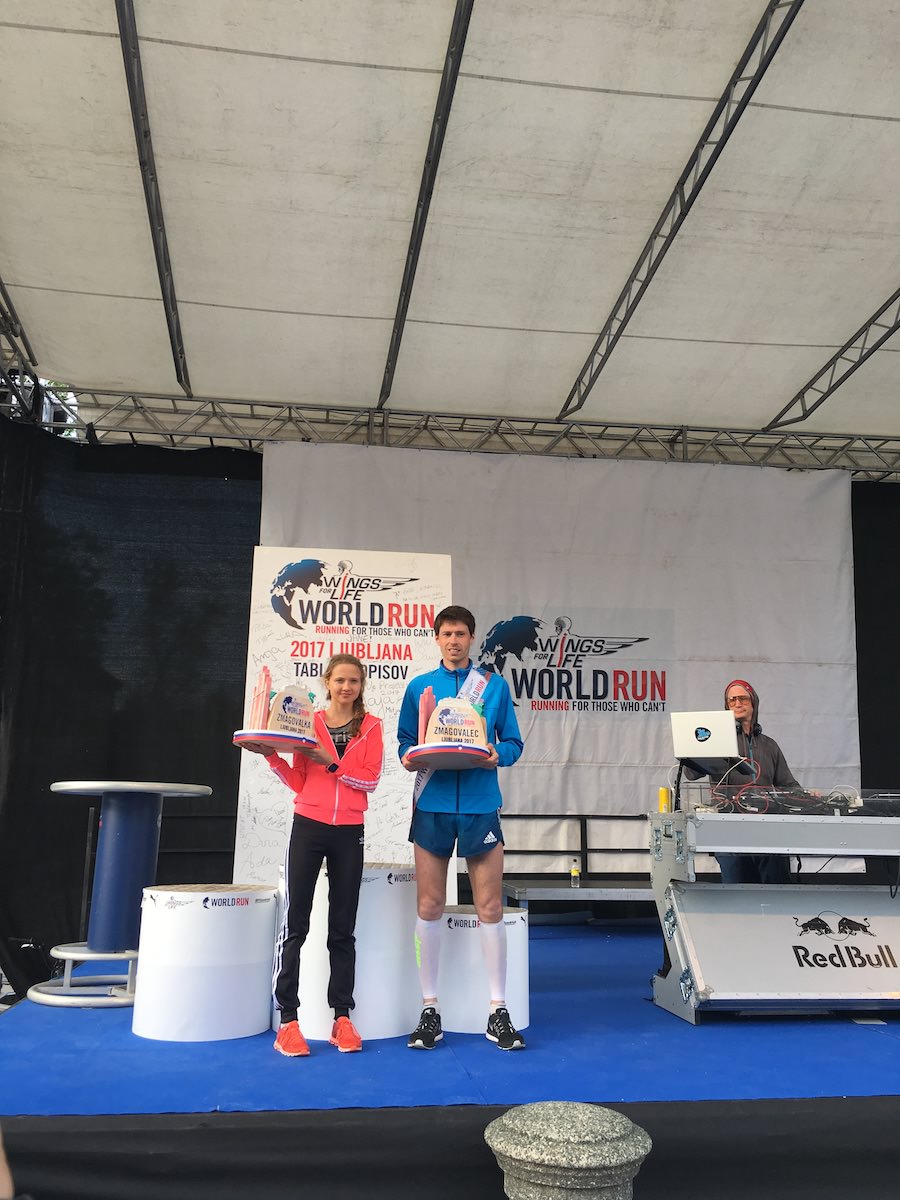 Wings for Life World Run / Ljubljana 2017 / Red Bull worldrun / video