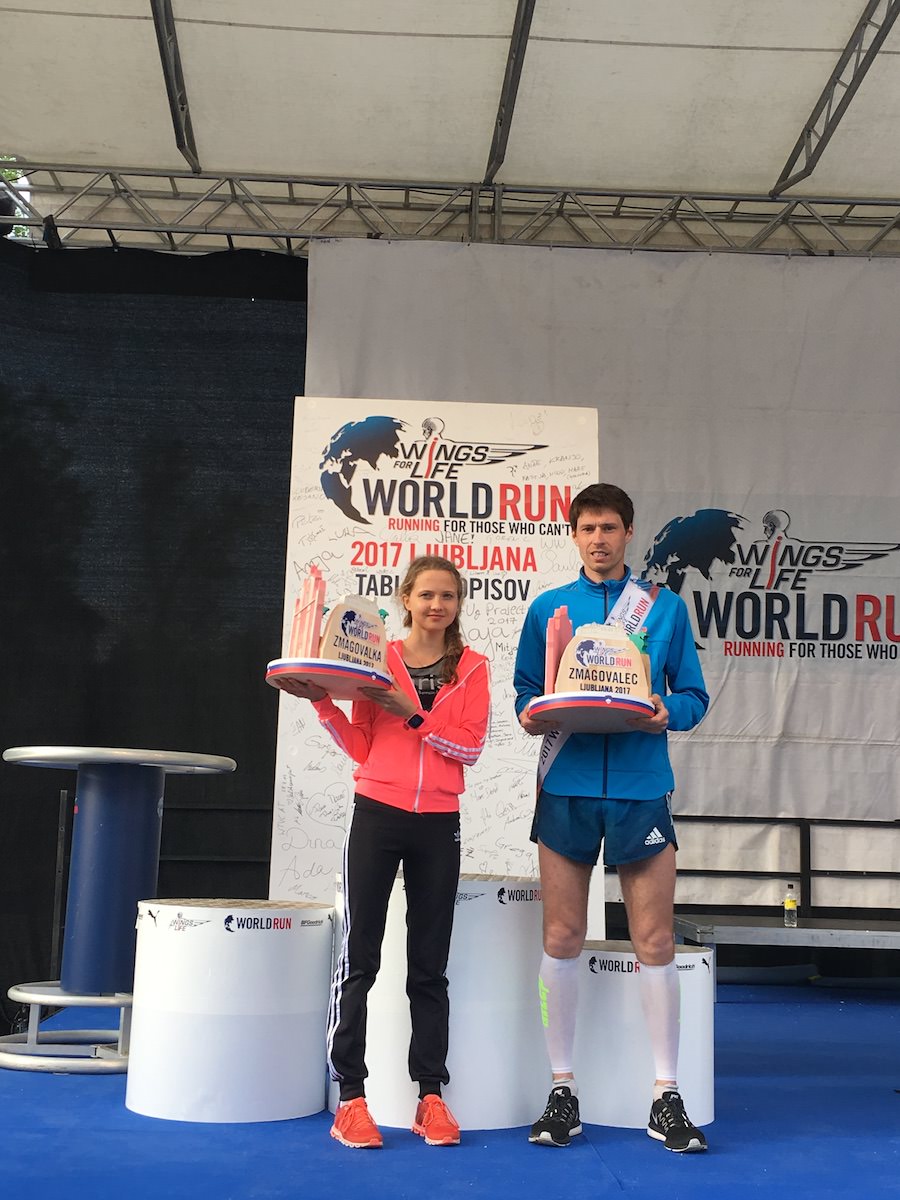 Wings for Life World Run / Ljubljana 2017 / Red Bull worldrun / video