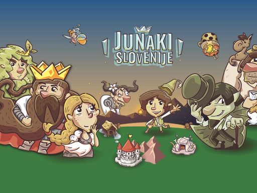 Igra Junaki Slovenije Spoznaj Slovenijo kakor je doslej še nisi