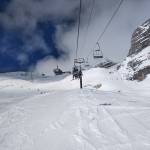 Kanin Sella Nevea smučanje na smučišču z naravnim snegom3