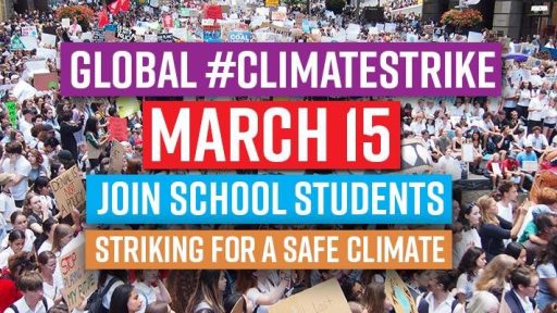 Podnebni štrajk Greta Thunberg je navdihnila mlade da bodo protestirali za podnebno ukrepanje v več kot 1000 mestih