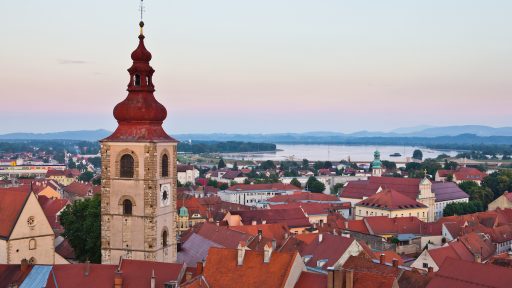 Ptuj kandidira za Evropsko prestolnico kulture 2025 za logotip pa so pripravljeni plačati 500 evrov