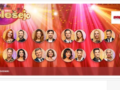 Zvezde plešejo 2019 Denis Vučak Gregor Poljanec Klara Lorger Tanja Žagar Igor Mikić Tinkara Fortuna Špela Grošelj Miha Zupan Tina Gorenjak Jana Koteska Boris Kopitar Franko Bajc