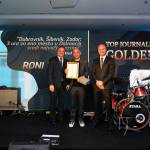 Ronald Kordiš je tretje leto zapored prejemnik nagrade Zlatna penkala