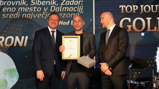 Ronald Kordiš je tretje leto zapored prejemnik nagrade Zlatna penkala