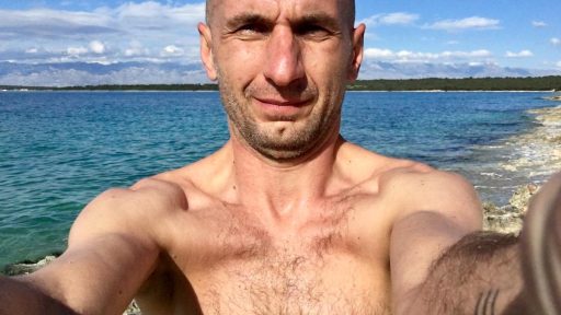 Skok v morje Petrcane Hotel Falkensteiner1