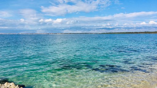 Skok v morje Petrcane Hotel Falkensteiner3