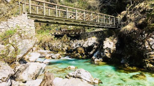 Tolminska korita park fotografije1