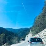 Vožnja z avtom od Idrije do Tolmina2