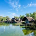 Koliscarska vas Pfahlbauten10