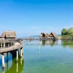 Koliscarska vas Pfahlbauten11