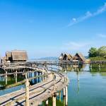 Koliscarska vas Pfahlbauten5