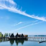 Koliscarska vas Pfahlbauten9