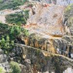 Marmor iz mesta Carrara Carrarski marmor in kamnolom3