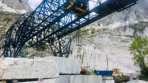 Marmor iz mesta Carrara Carrarski marmor in kamnolom4