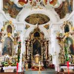 Otok Lindau na obali Bodenskega jezera poNemciji1