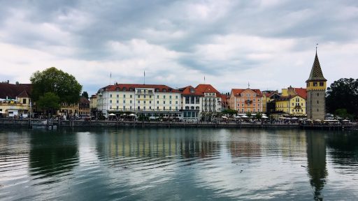 Otok Lindau na obali Bodenskega jezera poNemciji18