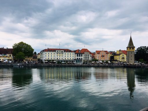 Otok Lindau na obali Bodenskega jezera poNemciji18