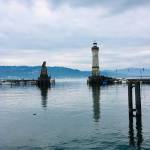 Otok Lindau na obali Bodenskega jezera poNemciji19