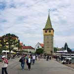 Otok Lindau na obali Bodenskega jezera poNemciji7