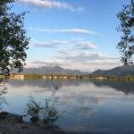 Skok v Kimsko jezero Chiemsee3