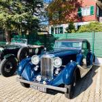 Srecanje oldtimerjev starodobnikov v kraju Titisee Rolls Royce Bentley Delahaye 3