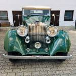 Srecanje oldtimerjev starodobnikov v kraju Titisee Rolls Royce Bentley Delahaye 5