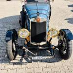 Srecanje oldtimerjev starodobnikov v kraju Titisee Rolls Royce Bentley Delahaye 7