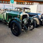 Srecanje oldtimerjev starodobnikov v kraju Titisee Rolls Royce Bentley Delahaye 9