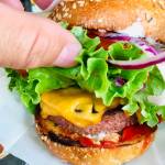Beyond Meat LarsSven burger LarsSven veganski burger1