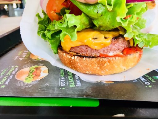 Beyond Meat LarsSven burger LarsSven veganski burger2