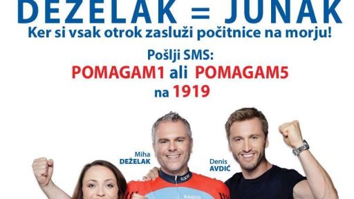 Miha Dezelak je junak poslji SMS POMAGAM 1 ali POMAGAM 5 na 1919 dezelakjunak